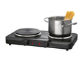 Plaque de cuisson double SDK 2500 E2 / SDK 2300 E2, 1500 W