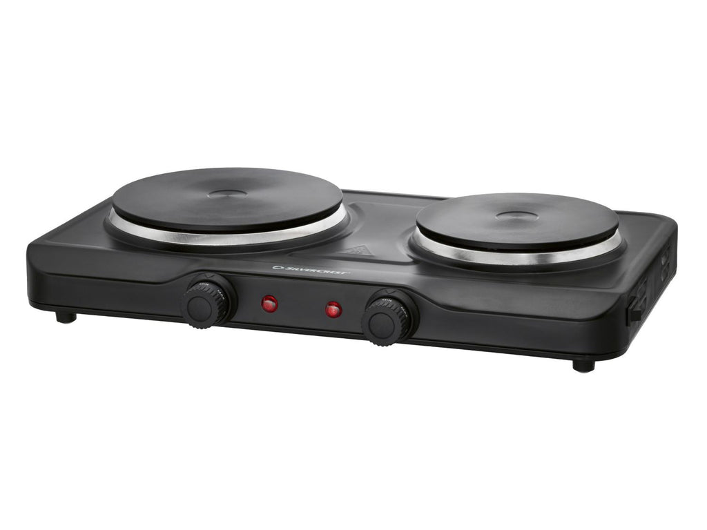 Plaque de cuisson double SDK 2500 E2 / SDK 2300 E2, 1500 W