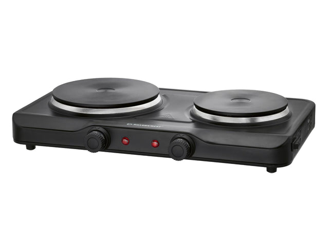 Plaque de cuisson double SDK 2500 E2 / SDK 2300 E2, 1500 W