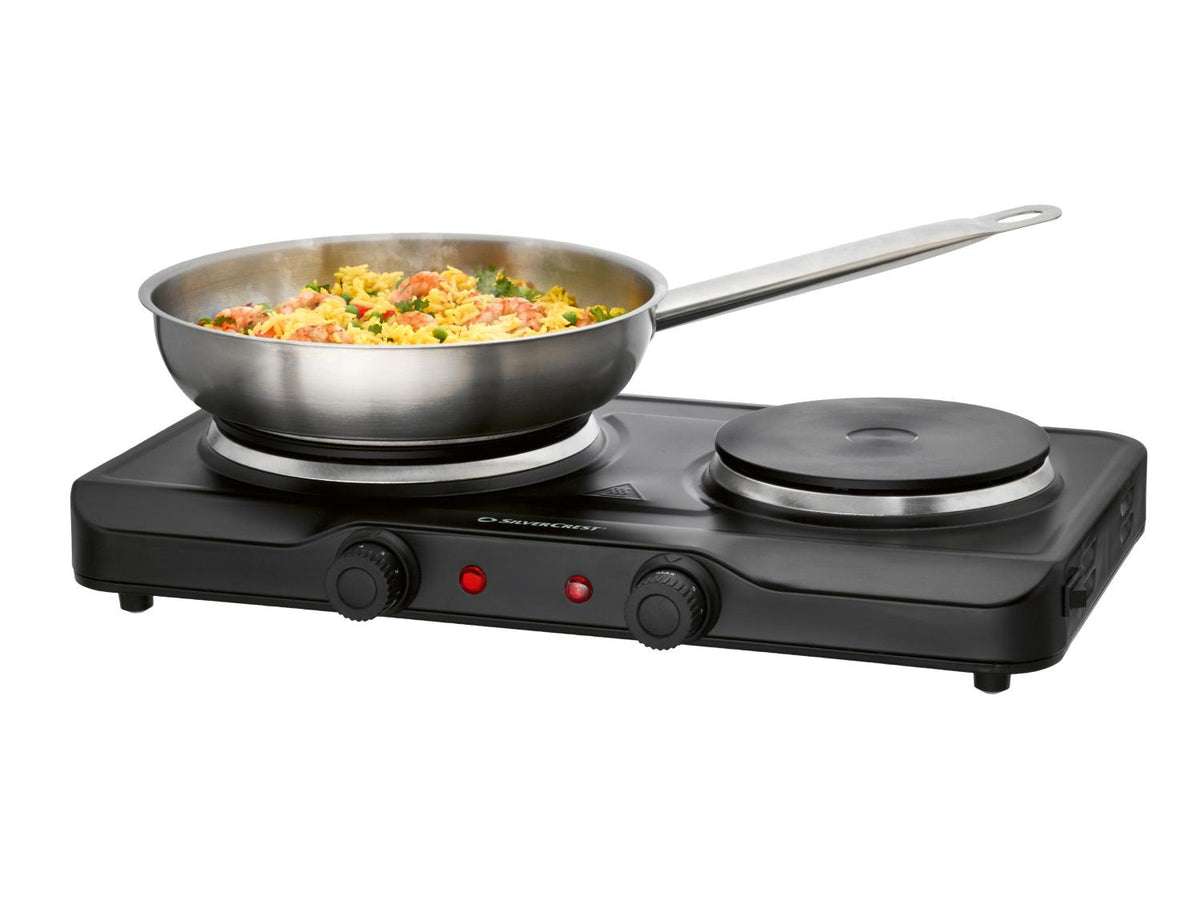 Plaque de cuisson double SDK 2500 E2 / SDK 2300 E2, 1500 W
