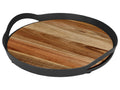 Plateau en acacia