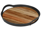Plateau en acacia