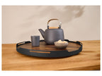 Plateau tournant en bois, Ø 42 cm