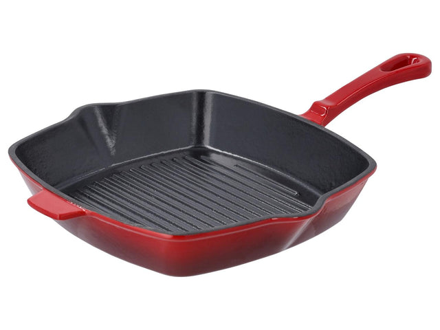 Poêle à griller en fonte Premium