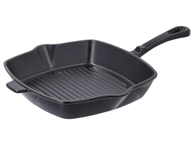 Poêle à griller en fonte Premium