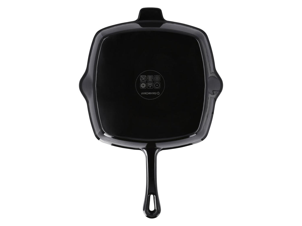 Poêle à griller en fonte Premium