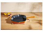 Poêle à griller en fonte Premium