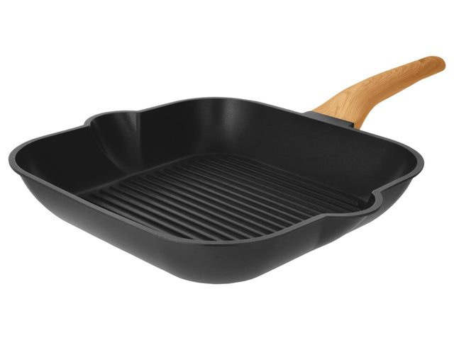 Poêle à griller ou Poêle à frire en fonte d’aluminium
