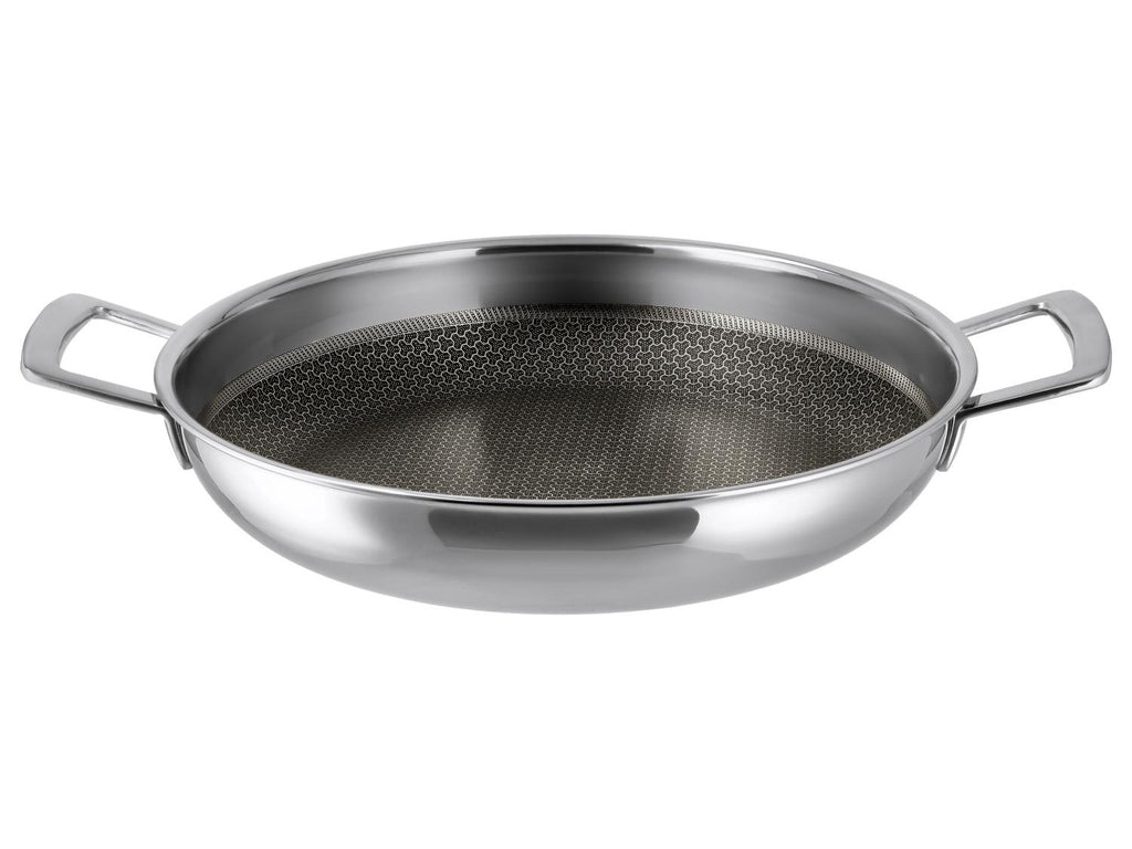 Poêle de service en acier inoxydable Premium, Ø 28 cm