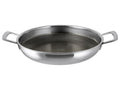 Poêle de service en acier inoxydable Premium, Ø 28 cm