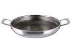 Poêle de service en acier inoxydable Premium, Ø 28 cm