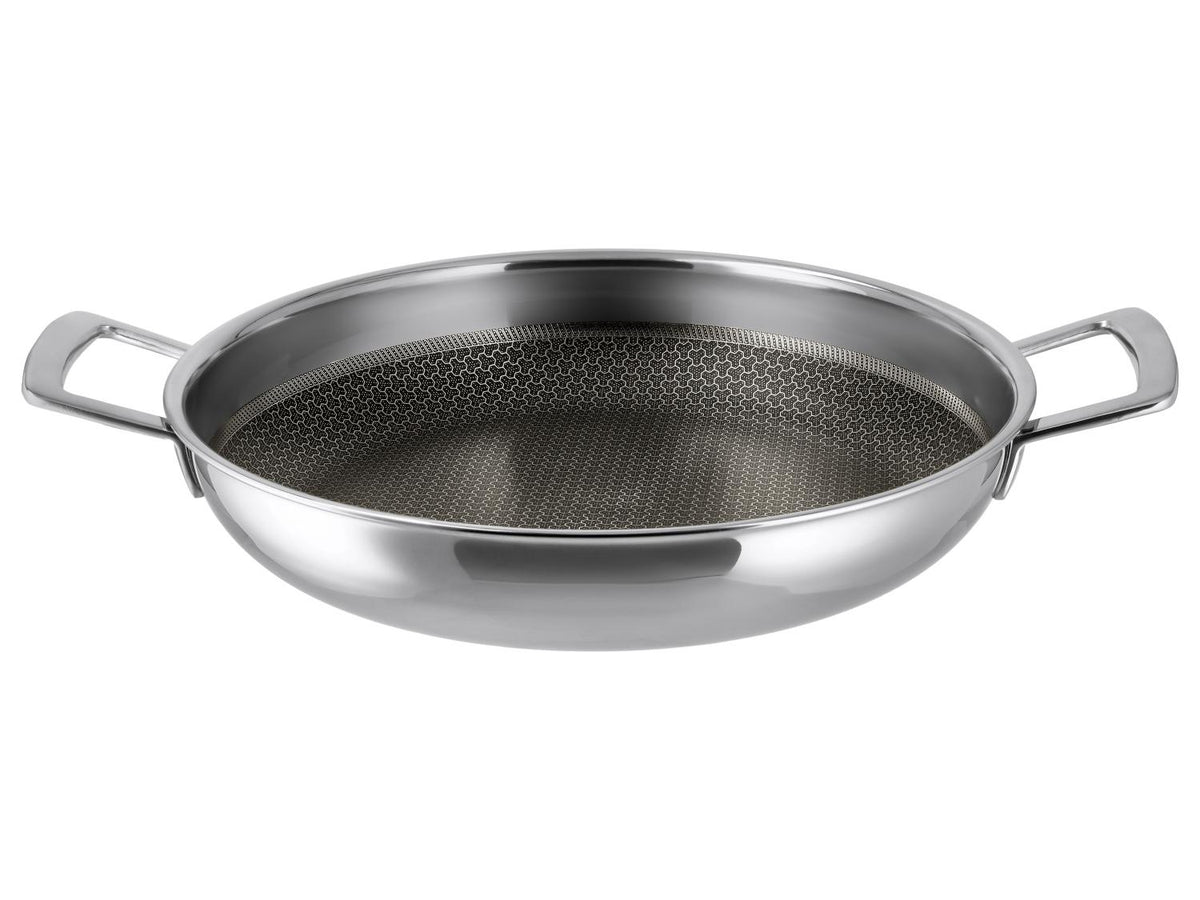 Poêle de service en acier inoxydable Premium, Ø 28 cm