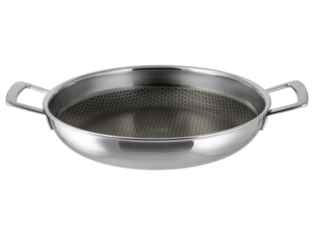 Poêle de service en acier inoxydable Premium, Ø 28 cm
