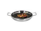 Poêle de service en acier inoxydable Premium, Ø 28 cm
