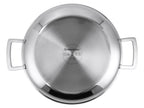 Poêle de service en acier inoxydable Premium, Ø 28 cm