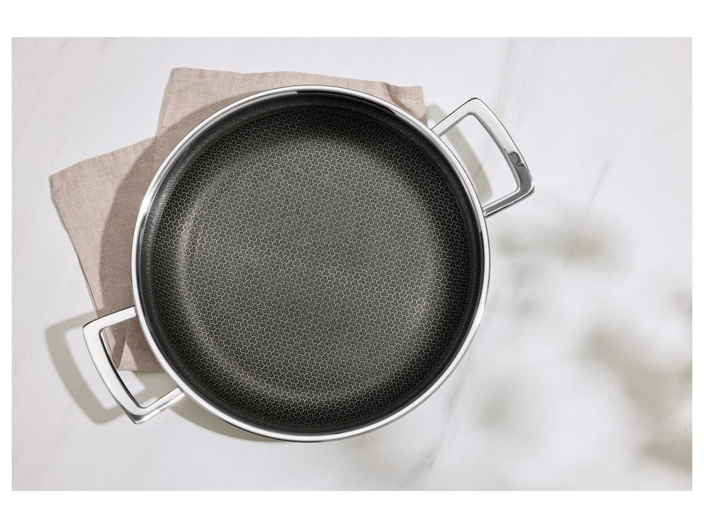Poêle de service en acier inoxydable Premium, Ø 28 cm
