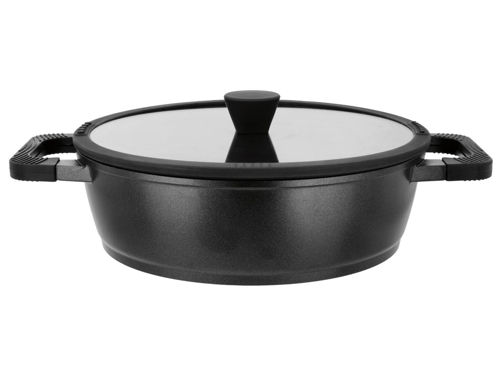 Poêle de service en fonte d'aluminium, Ø 28 cm
