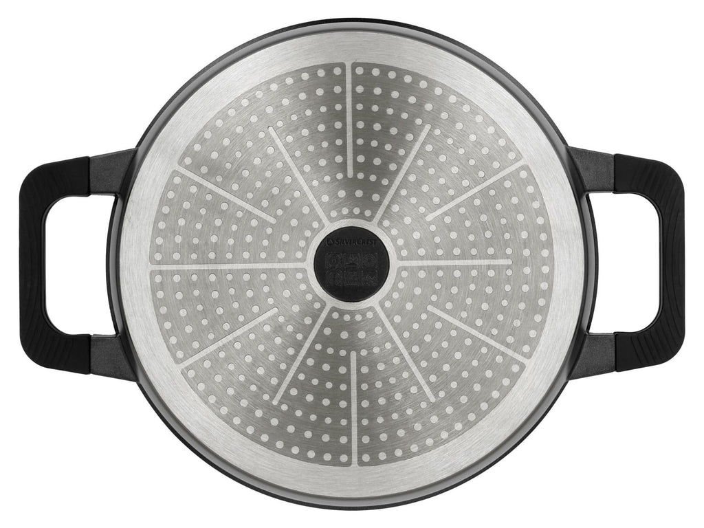 Poêle de service en fonte d'aluminium, Ø 28 cm