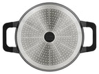 Poêle de service en fonte d'aluminium, Ø 28 cm