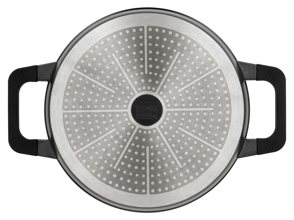 Poêle de service en fonte d'aluminium, Ø 28 cm