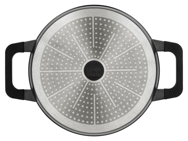 Poêle de service en fonte d'aluminium, Ø 28 cm
