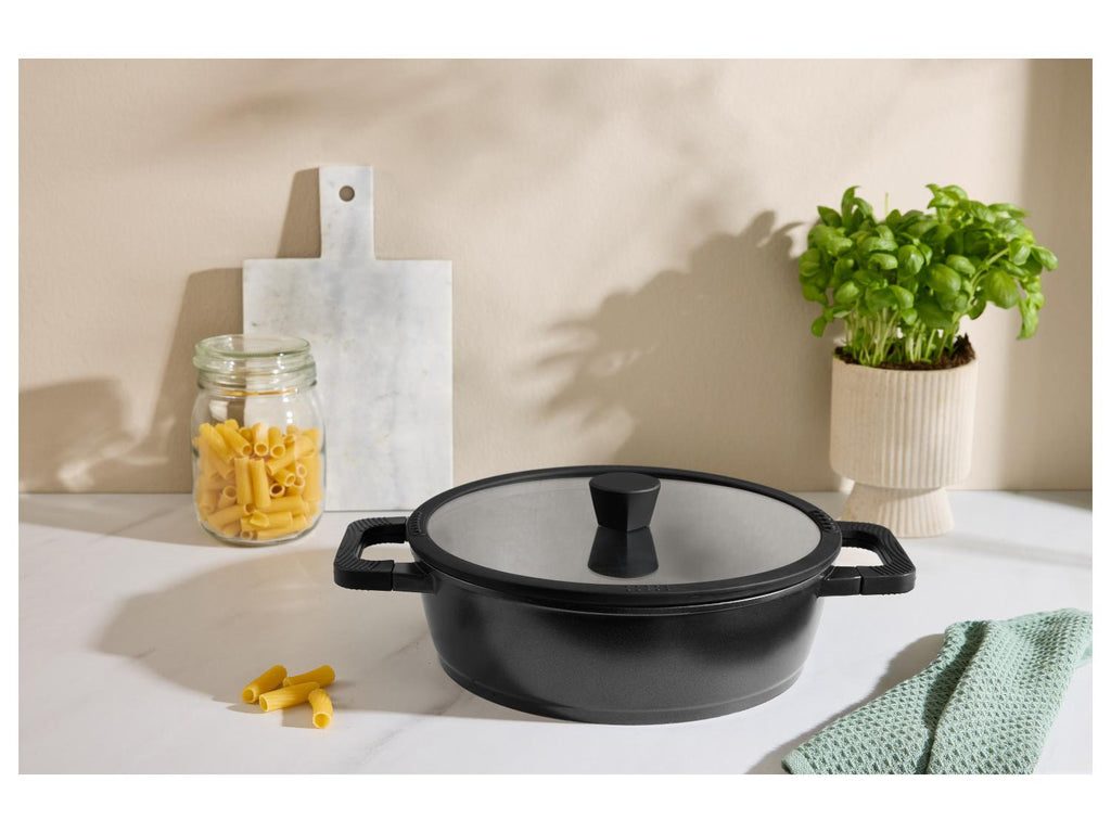 Poêle de service en fonte d'aluminium, Ø 28 cm