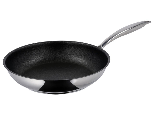 Poêle en acier inoxydable, Ø 24 cm