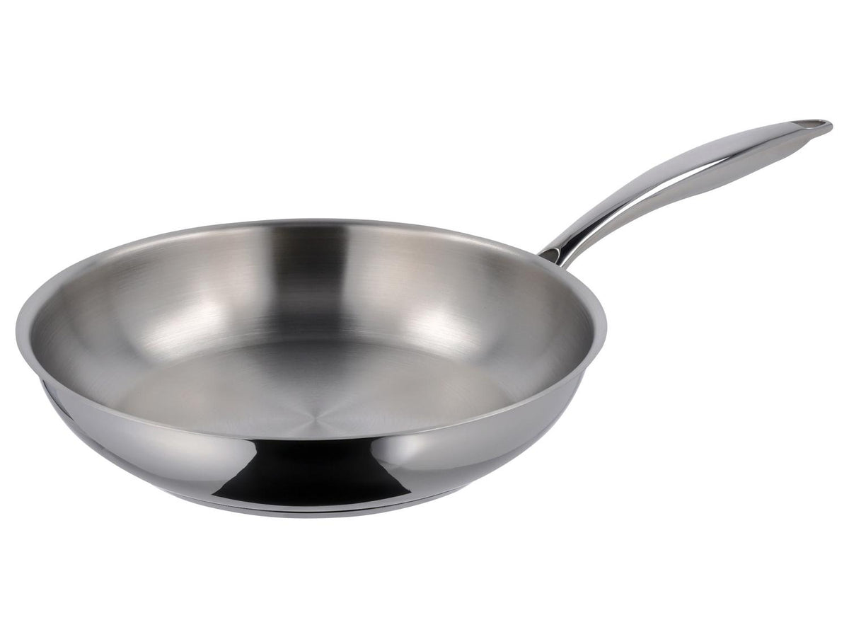 Poêle en acier inoxydable, Ø 24 cm