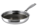 Poêle en acier inoxydable Premium, Ø 24 cm
