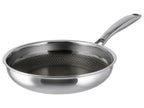 Poêle en acier inoxydable Premium, Ø 24 cm