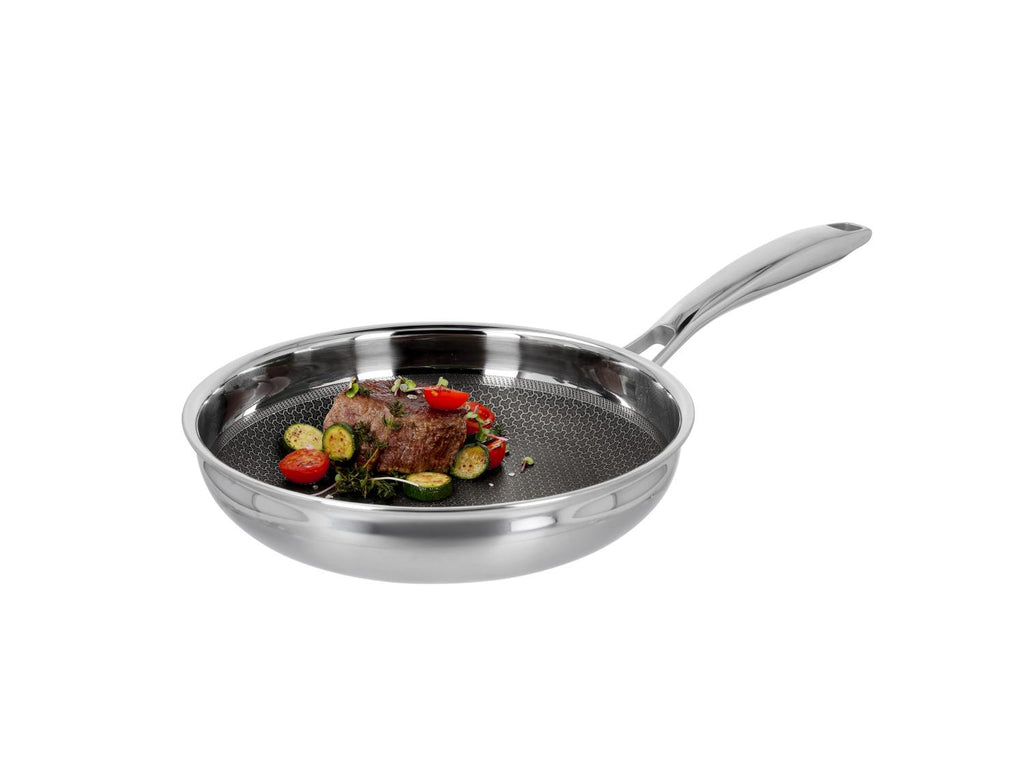 Poêle en acier inoxydable Premium, Ø 24 cm