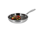 Poêle en acier inoxydable Premium, Ø 24 cm