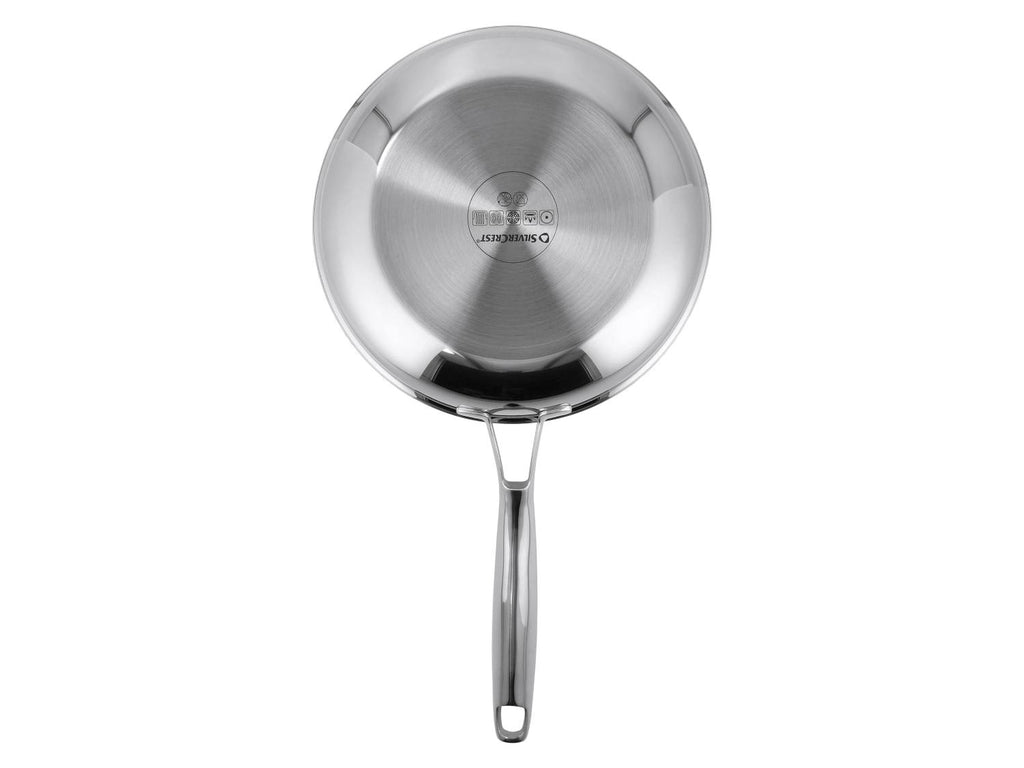 Poêle en acier inoxydable Premium, Ø 24 cm