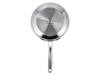 Poêle en acier inoxydable Premium, Ø 24 cm