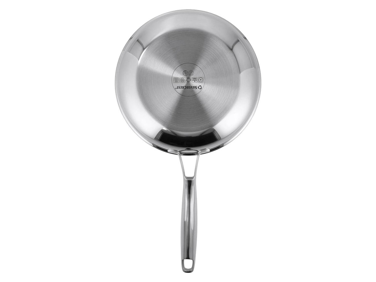 Poêle en acier inoxydable Premium, Ø 24 cm