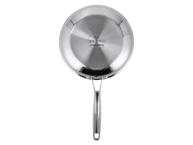 Poêle en acier inoxydable Premium, Ø 24 cm