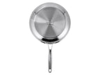 Poêle en acier inoxydable Premium, Ø 28 cm