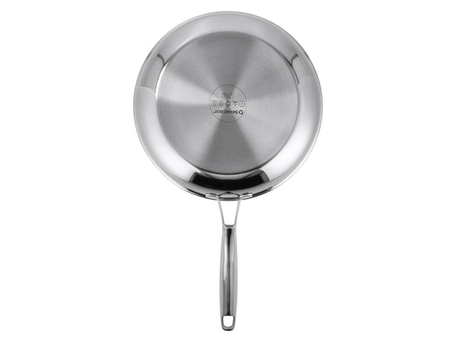 Poêle en acier inoxydable Premium, Ø 28 cm