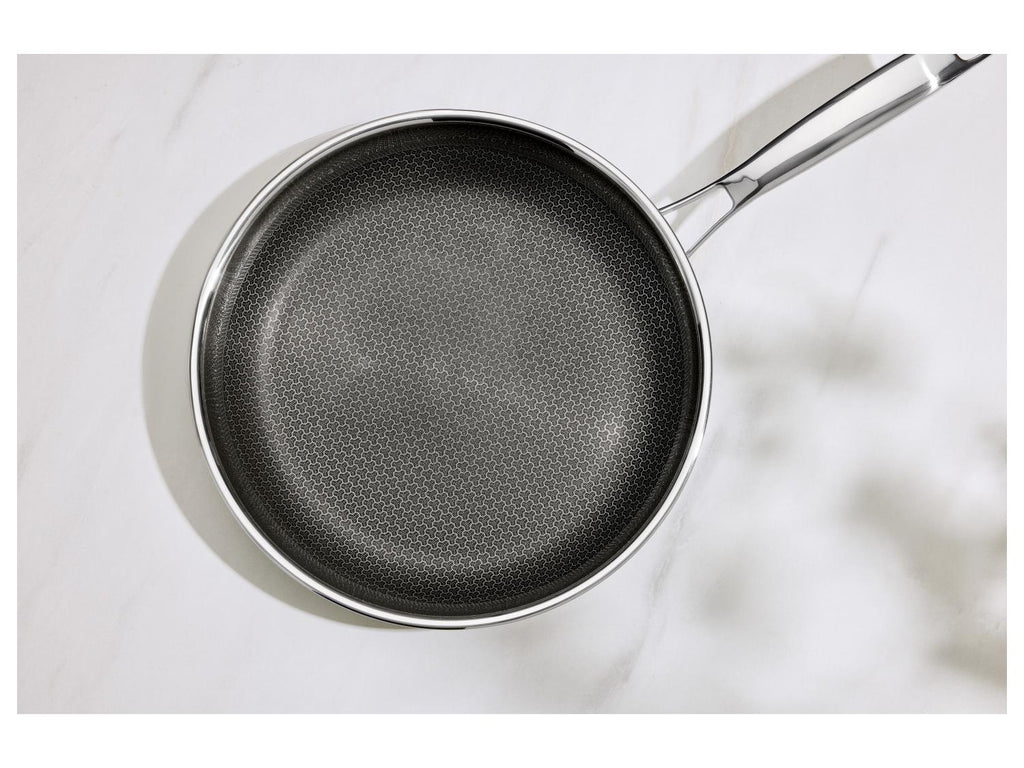 Poêle en acier inoxydable Premium, Ø 28 cm