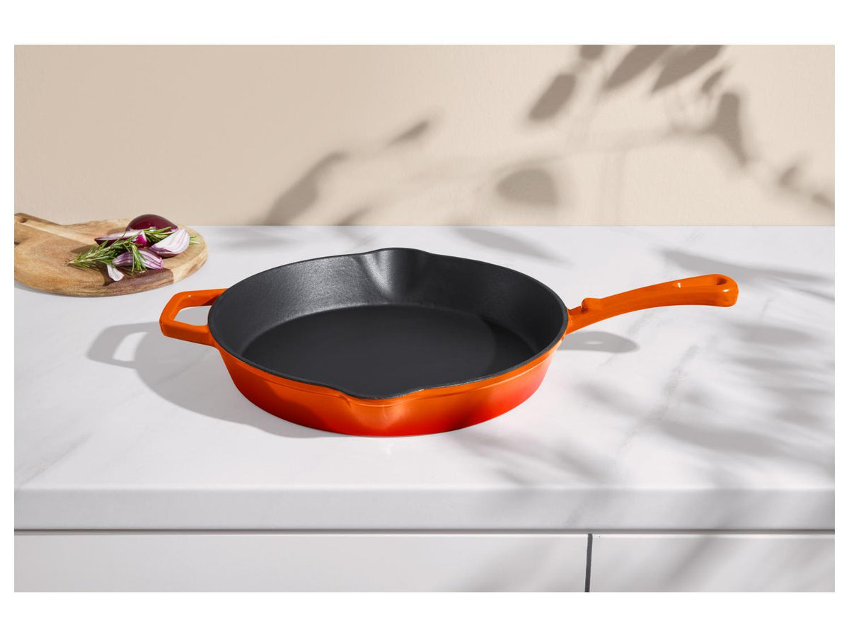 Poêle en fonte Premium, Ø 30 cm