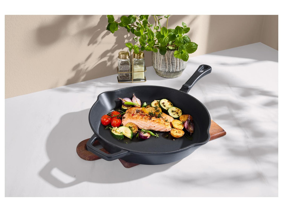Poêle en fonte Premium, Ø 30 cm