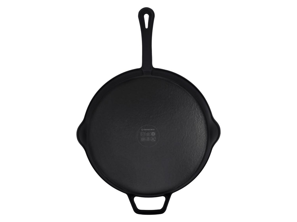 Poêle en fonte Premium, Ø 30 cm