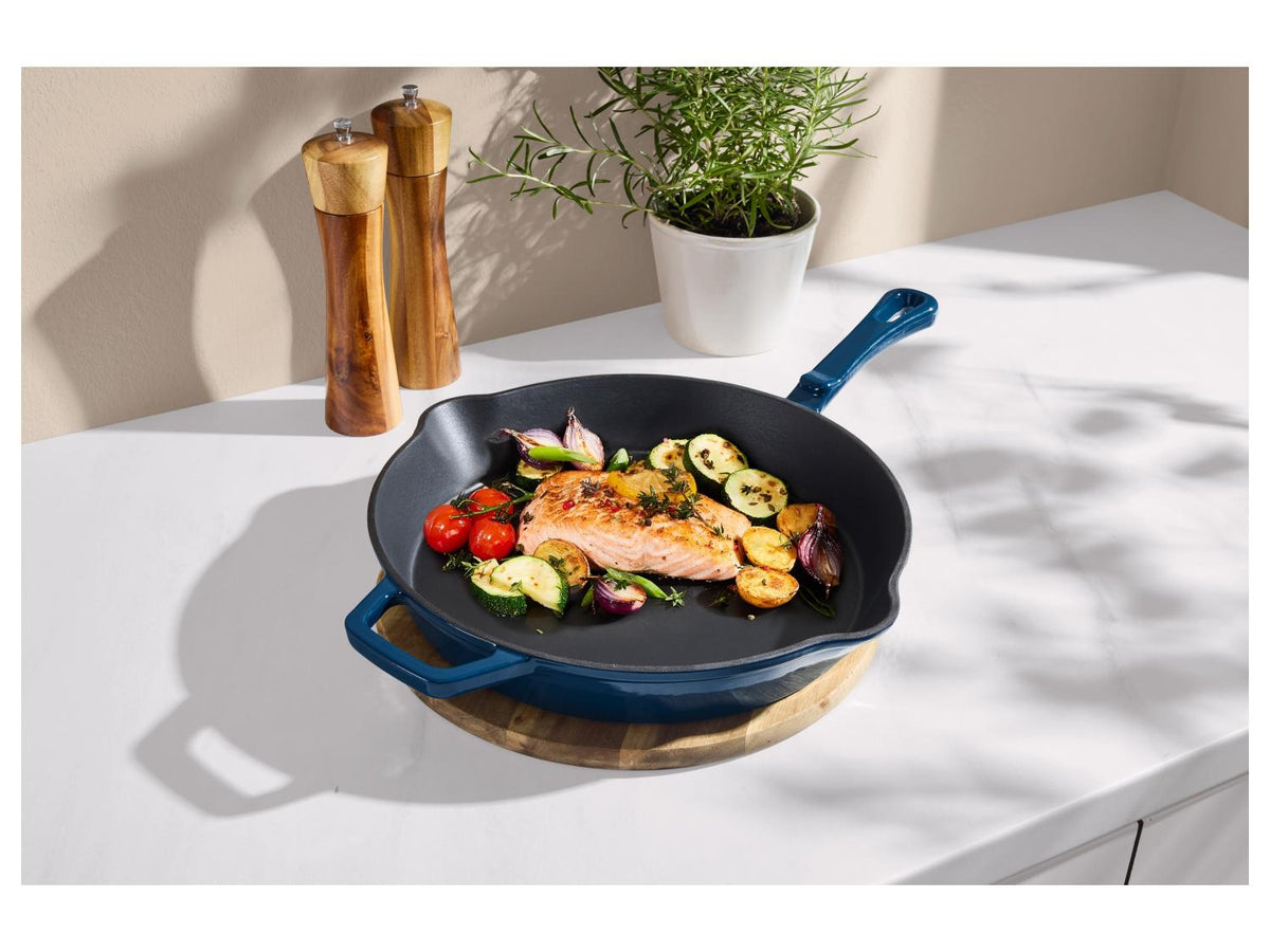 Poêle en fonte Premium, Ø 30 cm