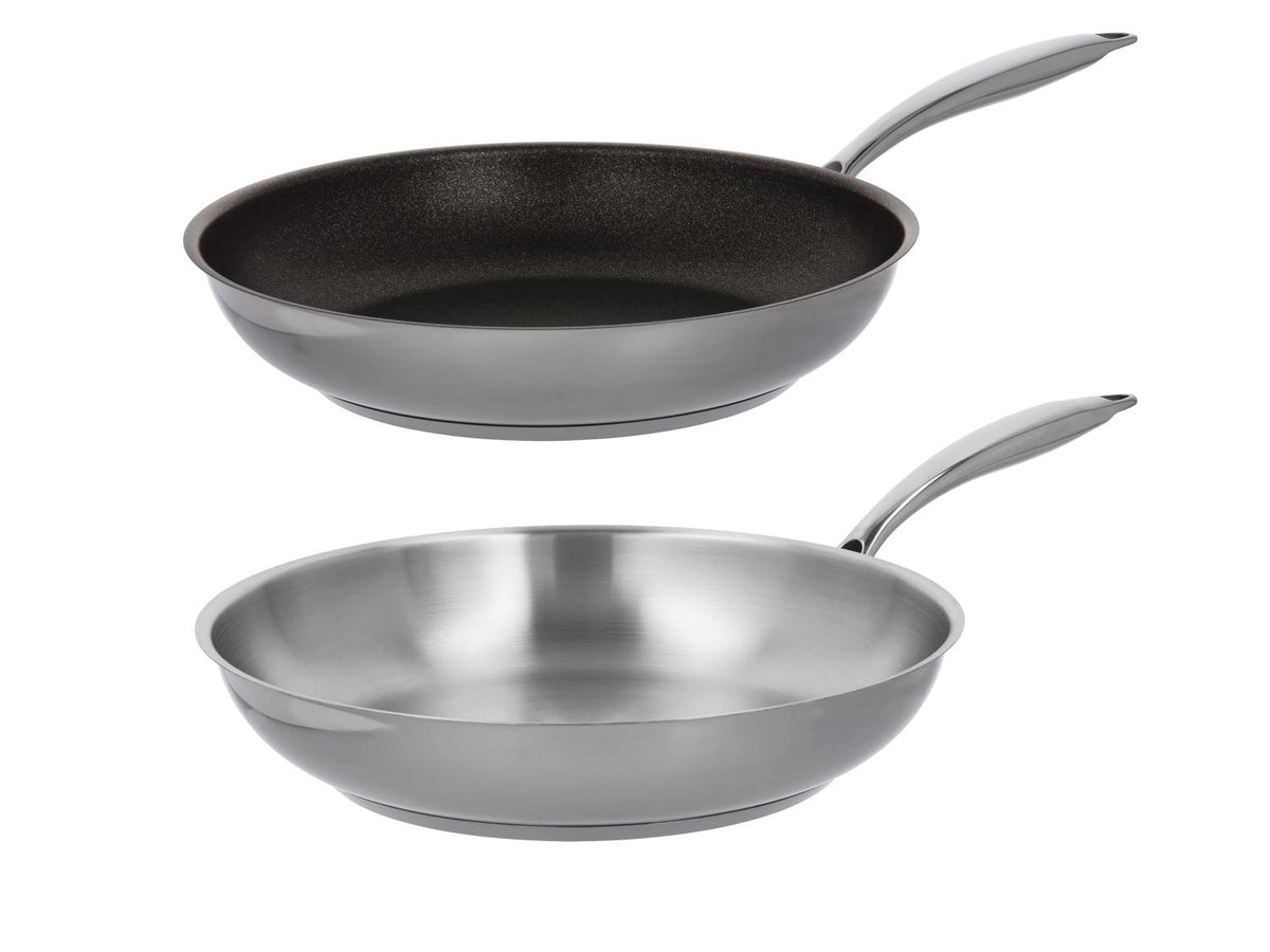 Poêle Premium en acier inoxydable, Ø 28 cm