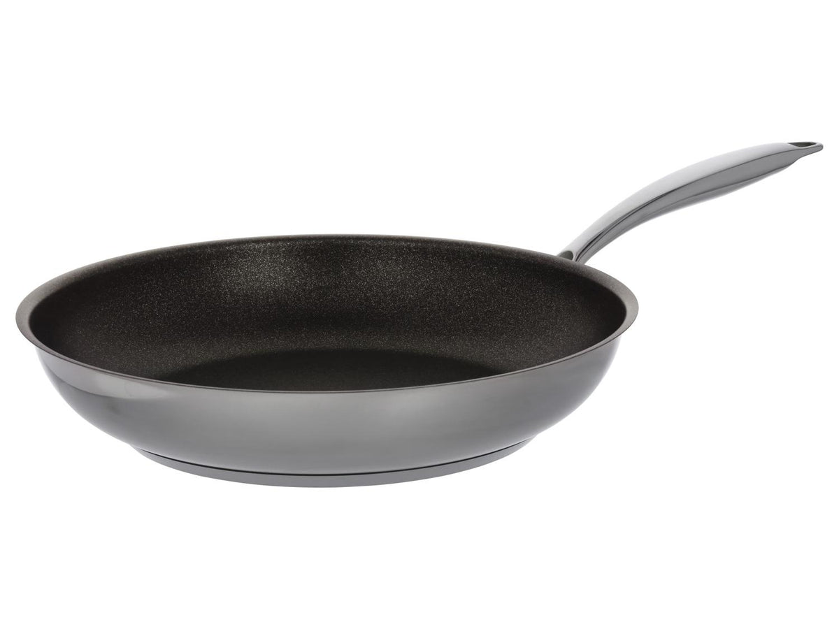 Poêle Premium en acier inoxydable, Ø 28 cm