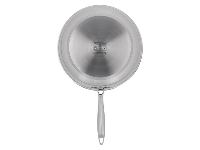 Poêle Premium en acier inoxydable, Ø 28 cm