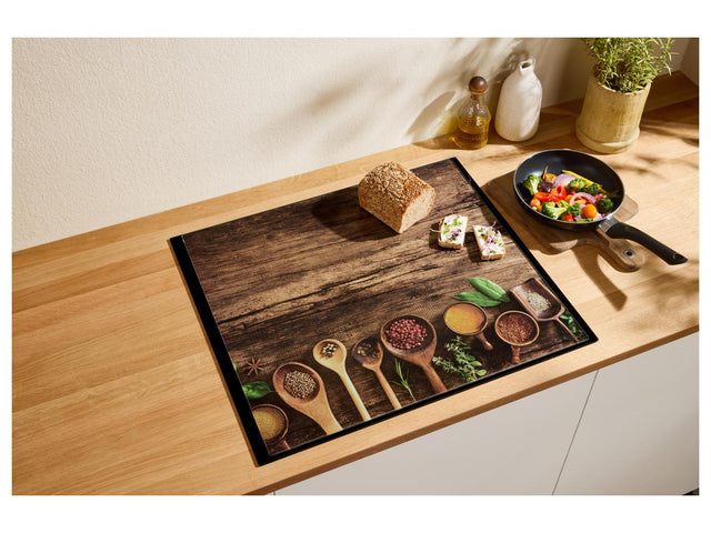 Protège-plaque de cuisson en verre