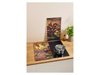 Protège-plaques de cuisson en verre trempé, 52 x 30 cm, 2 pièces