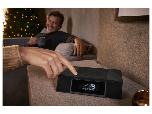 Radio DAB+, avec fonction alarme