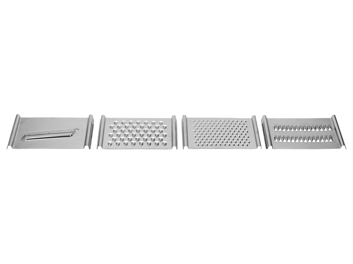Râpe multifonction Premium en acier inoxydable